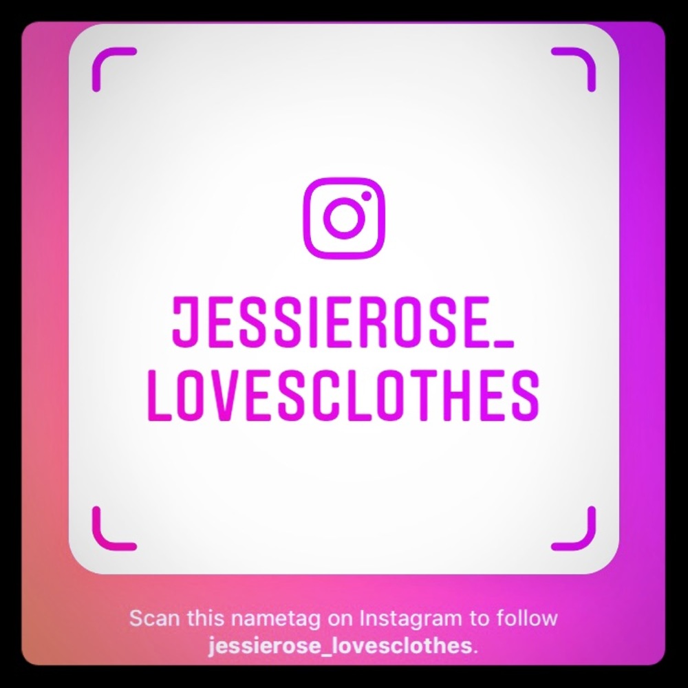 Follow me on Instagram!